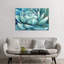 Cerulean Succulent by Nan - Wrapped Canvas Painting-614569733