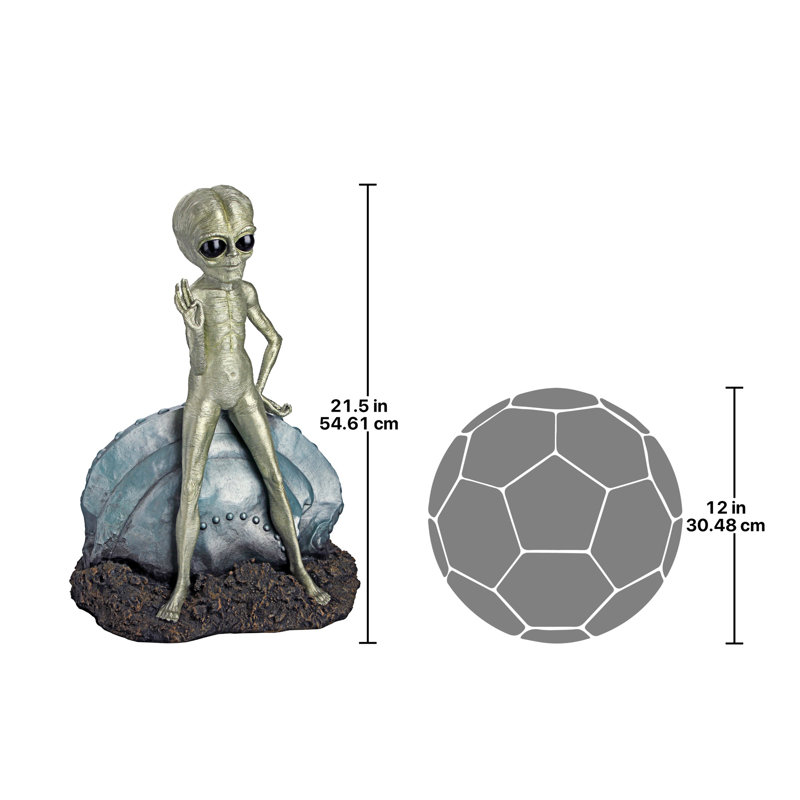 Statue Roswell The Alien