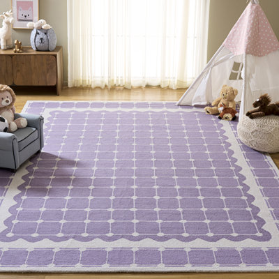 Darivs Safavieh Kids Hand Tufted 85% Wool And 15% Cotton With Latex Rug