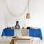 Mélange de coton rayé Nappe-1684950172