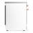 Majestic III Series 30 Inch Induction Range with 4 Induction Elements in White (Copper Trim)-124828611-124828613