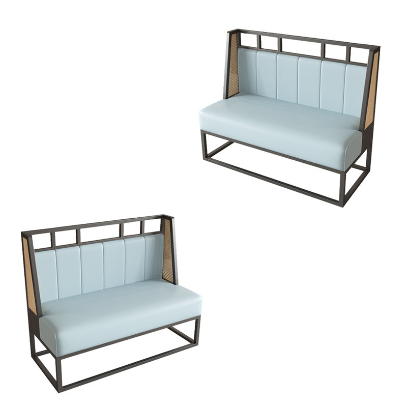Banc rembourré en similicuir