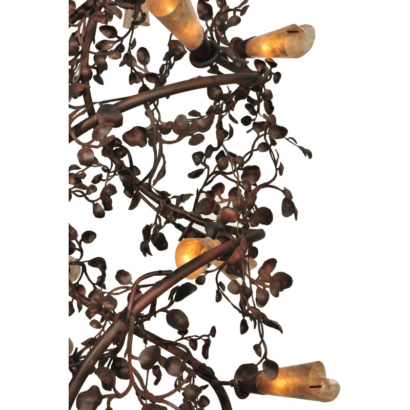 Rustic Lodge 30 - Light Chandelier