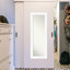 Miroir mural basique en bois non biseauté de base Basic-640807068