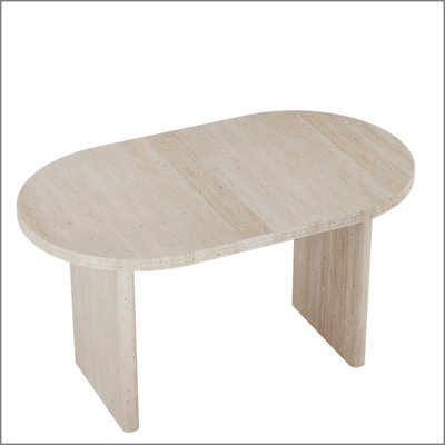 Table de salle à manger extensible de 55,12 à 70,87 po avec rallonges amovibles, table de style Mid-Century moderne, convient aux salles à manger, aux cuisines et aux salons, blanc antique