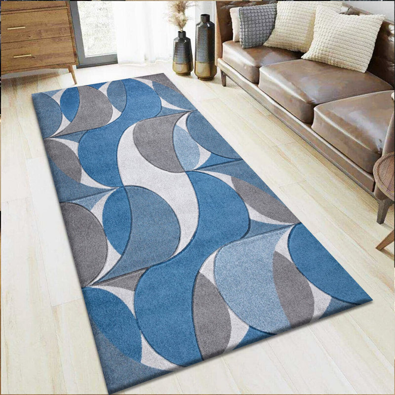 Adlih Abstract Area Rug, Rectangle 200 x 290cm 