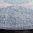 Arrabella Jessa Ikat Gray/Blue Area Rug-33077961
