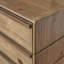 Commode double 6 tiroirs avec miroir Deshane