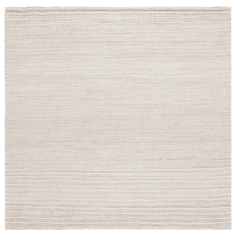Tapis ivoire Kehlani, Carré 6 po