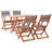 Yuko 4 Seater Dining Set