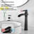 Single-handle Bathroom Faucet with Drain Assembly-129257941