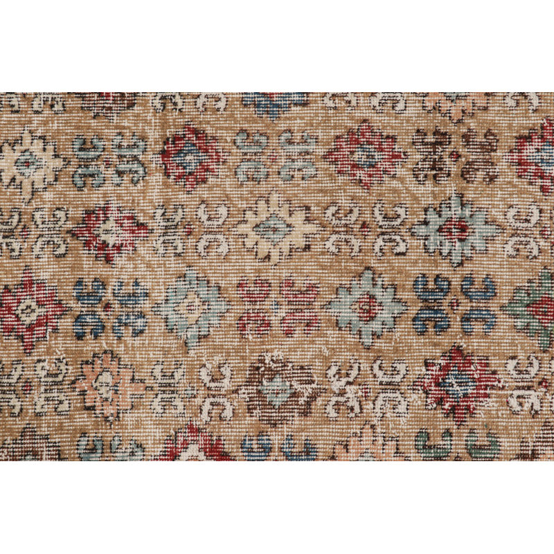 One-of-a-Kind 2'6 X6' Hand Knotted Area Rug