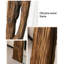 Miroir pleine grandeur Wabi Sabi Live Edge-949248062