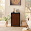 Armoire de sol 34,5 po Mid Century-390316961