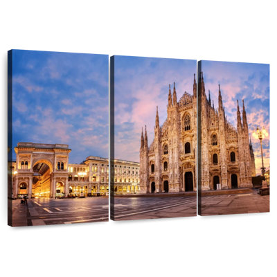 Nicci Iconic Milan Cathedral