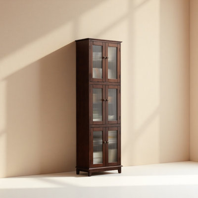 Simple wooden bookcase