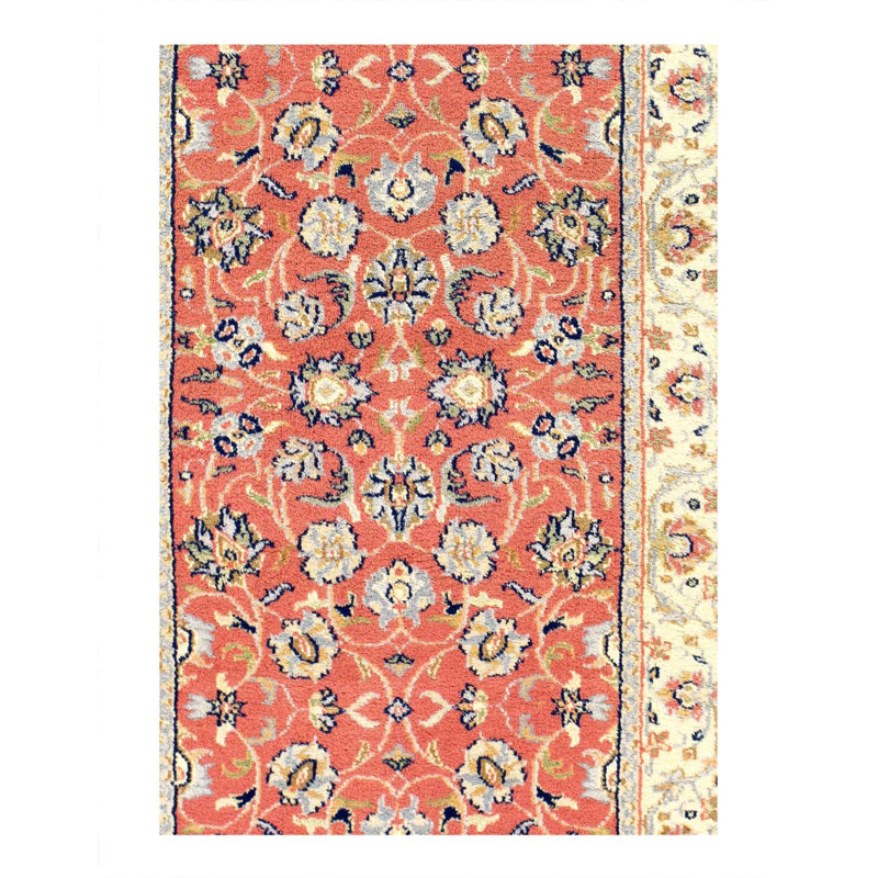 Oriental Area Rug in Rose