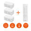 Remote Control 15-Amp Button Light Switch