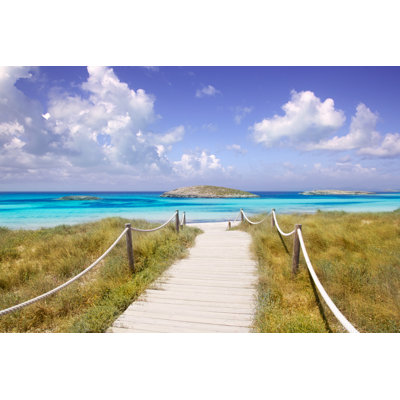 Illetas Paradise - Wrapped Canvas Print