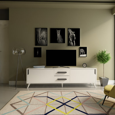 Unfinished TV Stand for TVs up to 55"