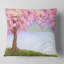 Floral Flowering Tree by Lake Pillow-29881780-29881782