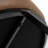 Owen Genuine Leather Round Ottoman-1381695356