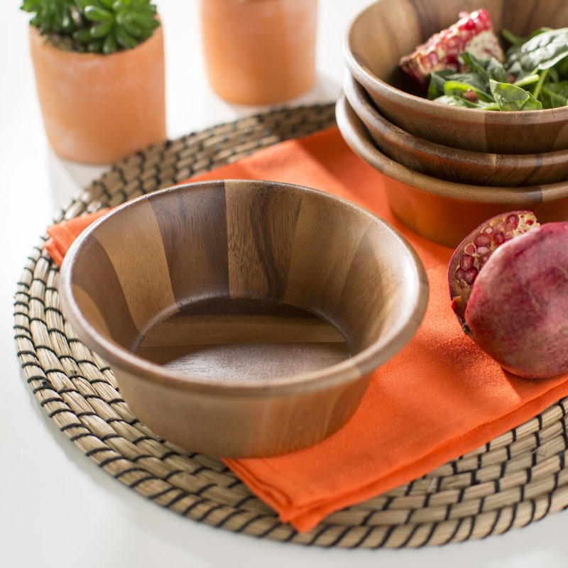 Molloy 4 Piece Individual Salad Bowl Set
