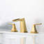 Widespread 2-handle Bathroom Faucet with Drain Assembly
