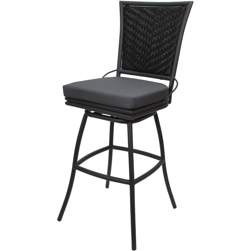 Lin, Gris, 34", Gris foncé