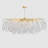 Larika 13 - Light Dimmable Rectangle Chandelier-887080334