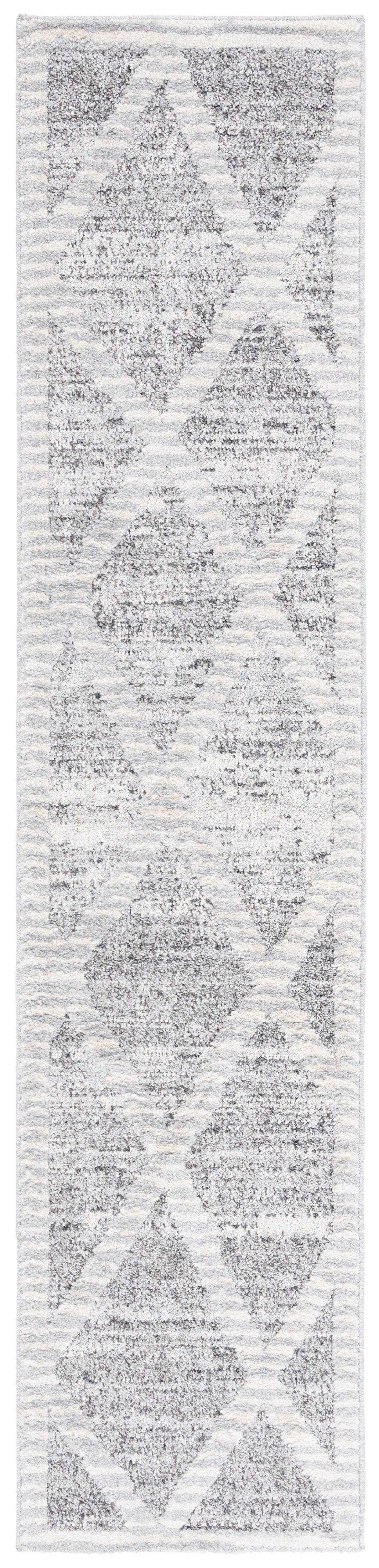 Martha Stewart Rugs Martha Stewart Lucia Shag Performance Geometric Rug ...