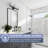 Hansley 3-Light Bathroom Vanity with Clear Glass