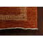Tapis de couloir oriental orange Gabbeh Kashkoli noué à la main