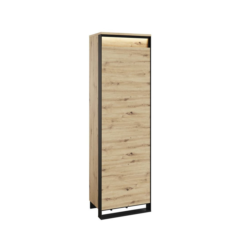 Lapan 1 Door Manufactured Wood Wardrobe