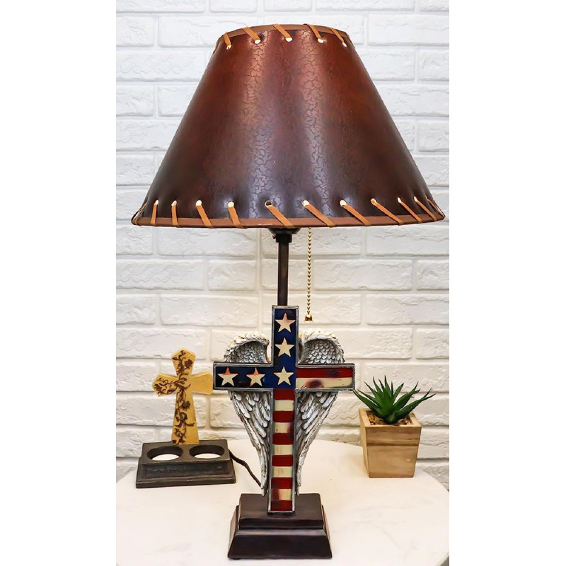 Resin Table Lamp