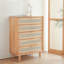 Armoire d'appoint Modern Burlywood