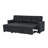 Liudmila Upholstered 86'' Sofa-103010190
