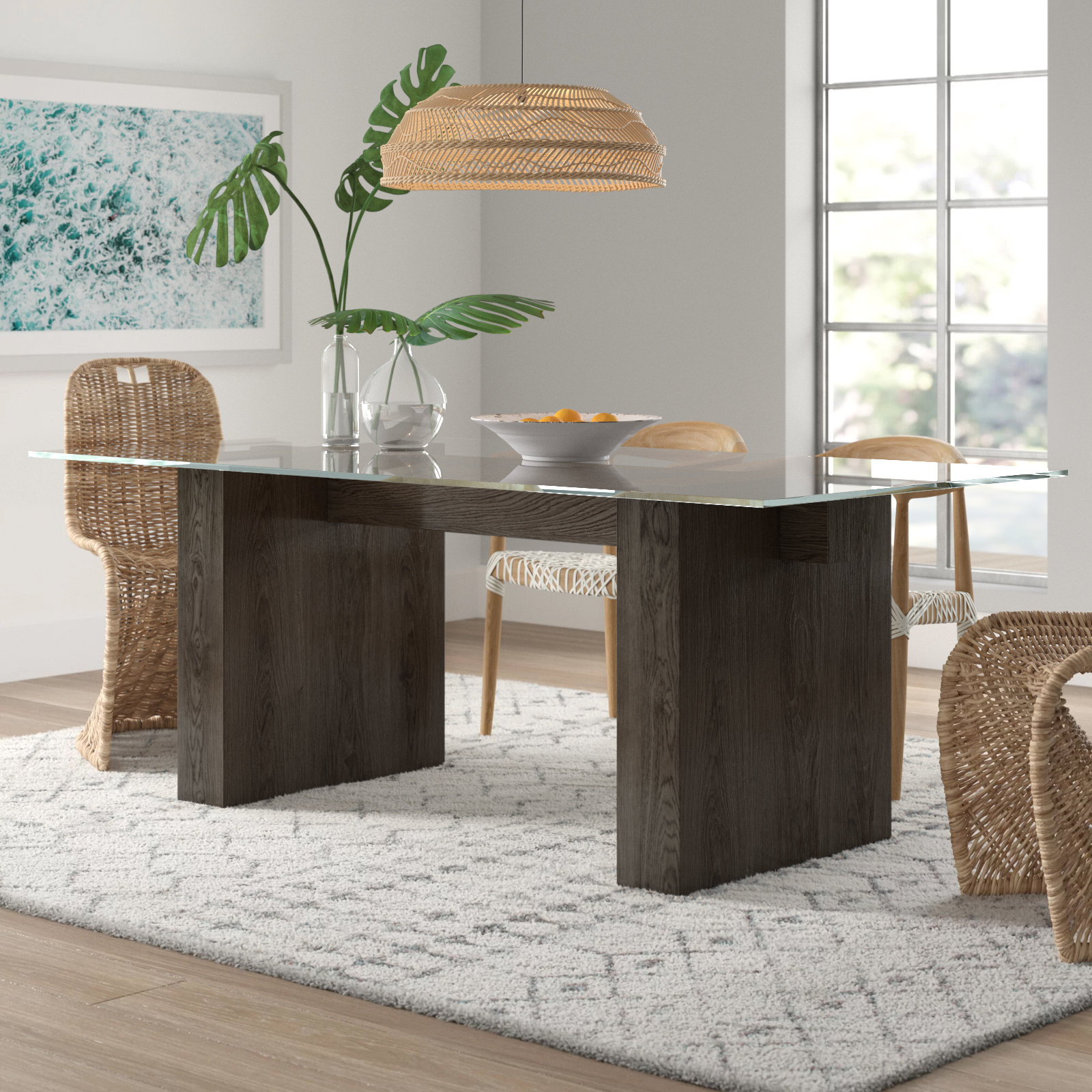 Koenig 80'' Dining Table