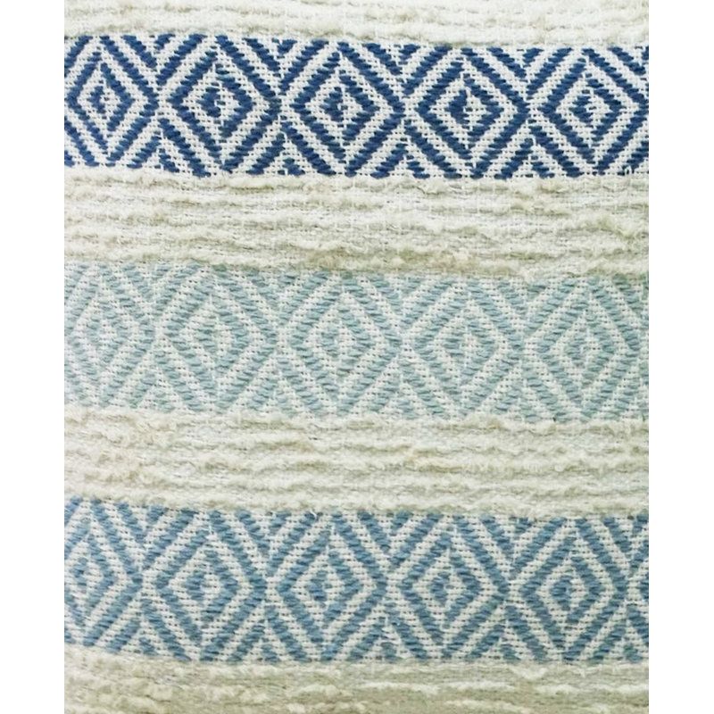 Striped Cotton Throw Pillow