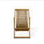 Chaise longue d'extérieur Jasper - Chaise longue de patio pour la piscine, la terrasse, la pelouse - Bois d'eucalyptus, huile naturelle