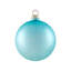 25cm Handmade Solid Colour Glass Bauble