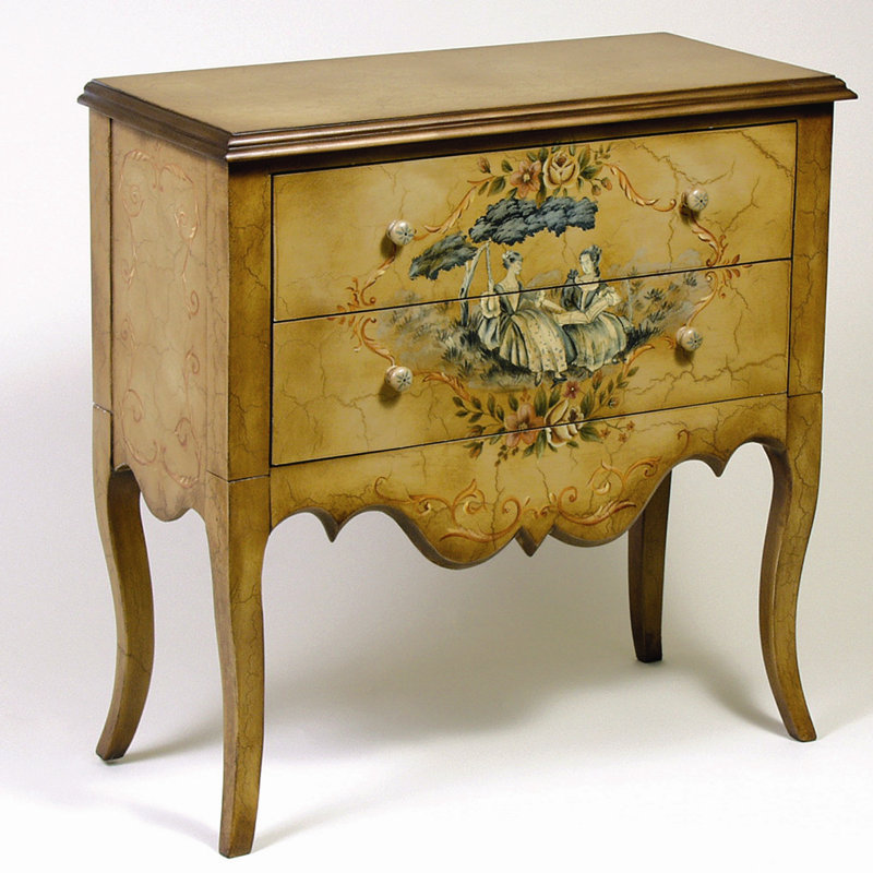 Commode 2 tiroirs