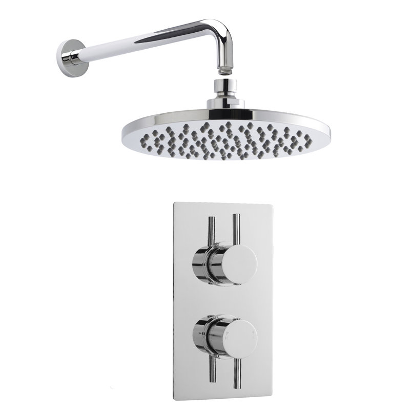 Thermostatic Shower with Fixed Shower Head