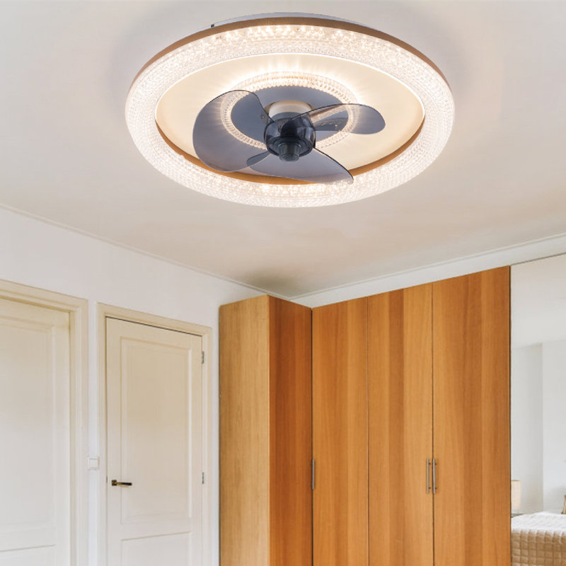 Damontra Ceiling Fan with LED Lights