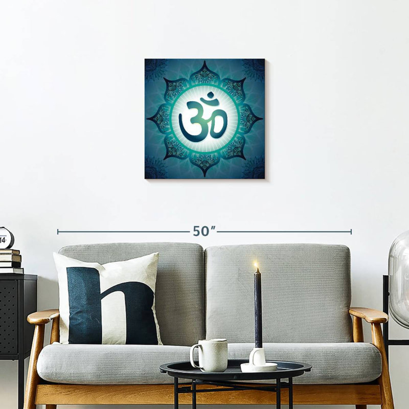 Javetta Lotus Mandala Om Symbol