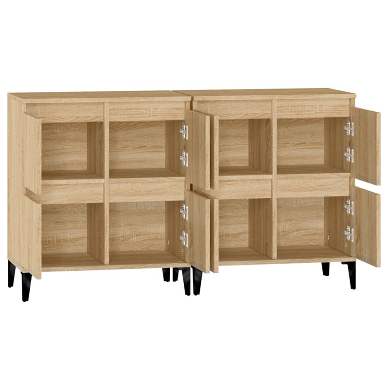 Giasa 60cm Sideboard, Sonoma Oak