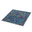  Carreau de mosaïque en verre bleu brillant et brillant 11,6 po x 11,6 po Skosh (18,69 pieds carrés / caisse) (paquet de 20) 