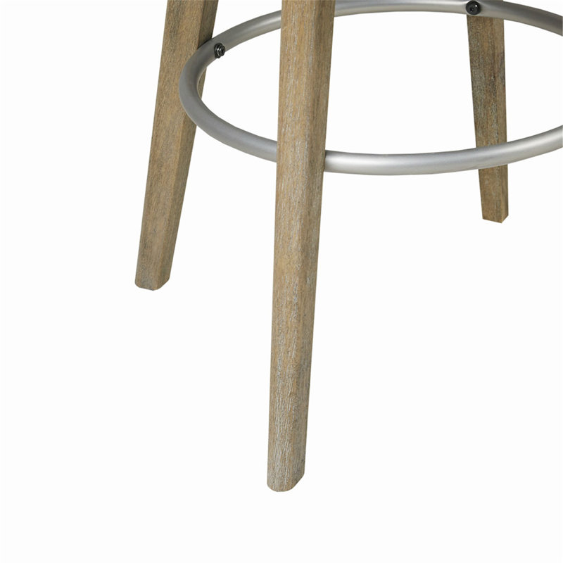 Bar Stool with Swivel Seat
