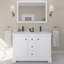 Ensemble de meuble-lavabo double 48 po Avery-97811706-61132357