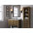 Averee 5.5" W 1-Light Dimmable Wallchiere-1200731361